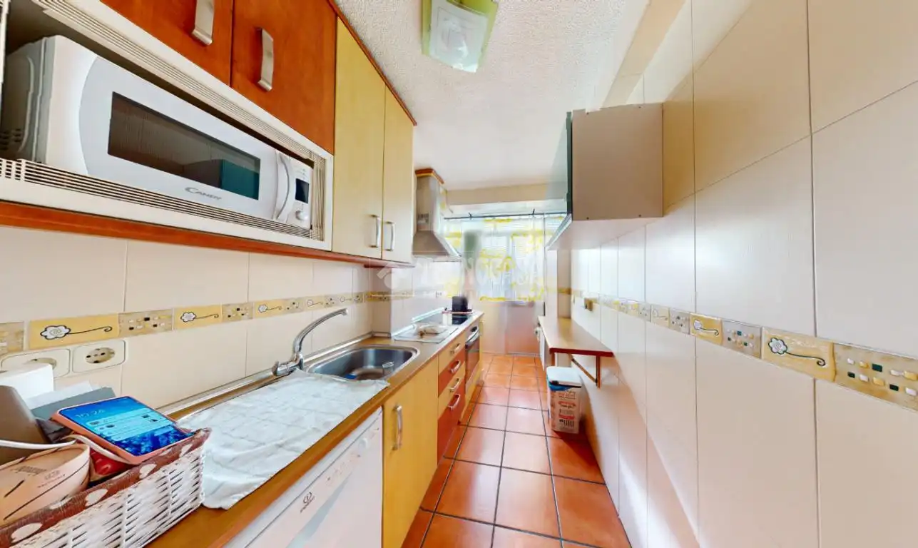 Cocina de Piso en venta en Leganés con Calefacción y Terraza