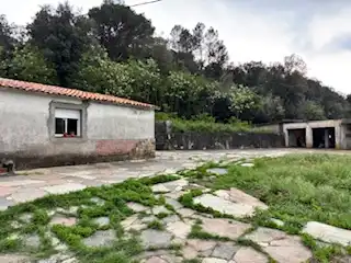 Vista exterior de Finca rústica en venta en Palol de Revardit con Jardín privado, Terraza y Trastero