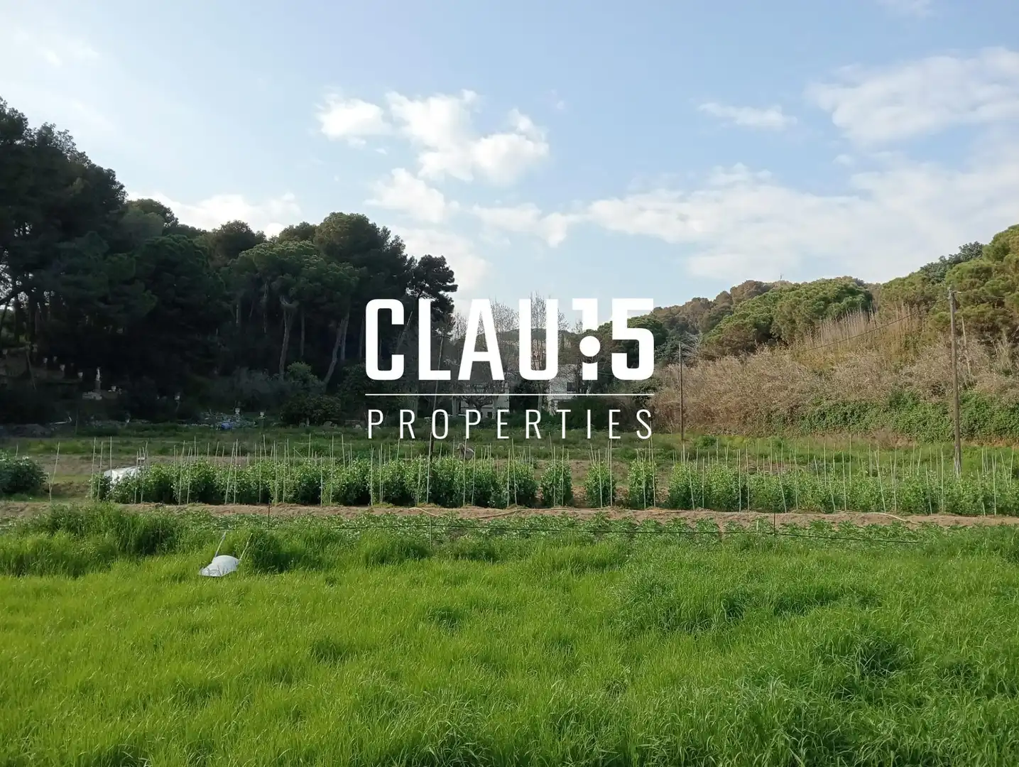Finca rústica en venta en Sant Pol de Mar con Jardín privado