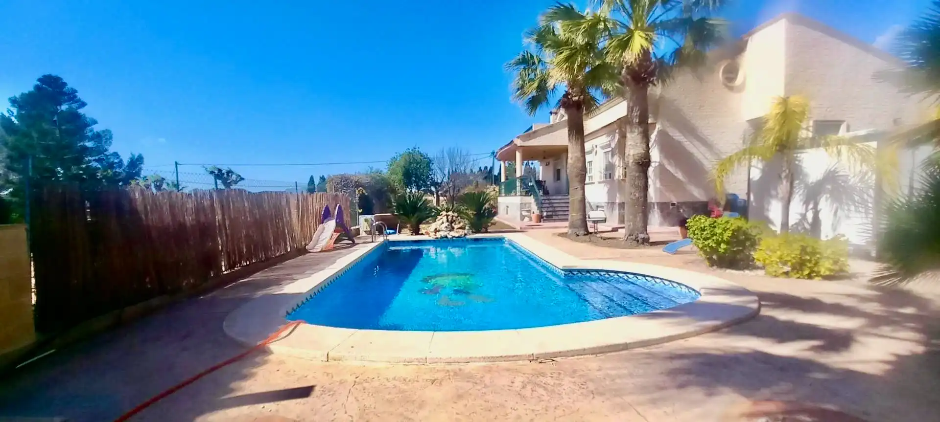 Swimming pool of Houses for sale in San Vicente del Raspeig / Sant Vicent del Raspeig  with Heating, Private garden and Terrace
