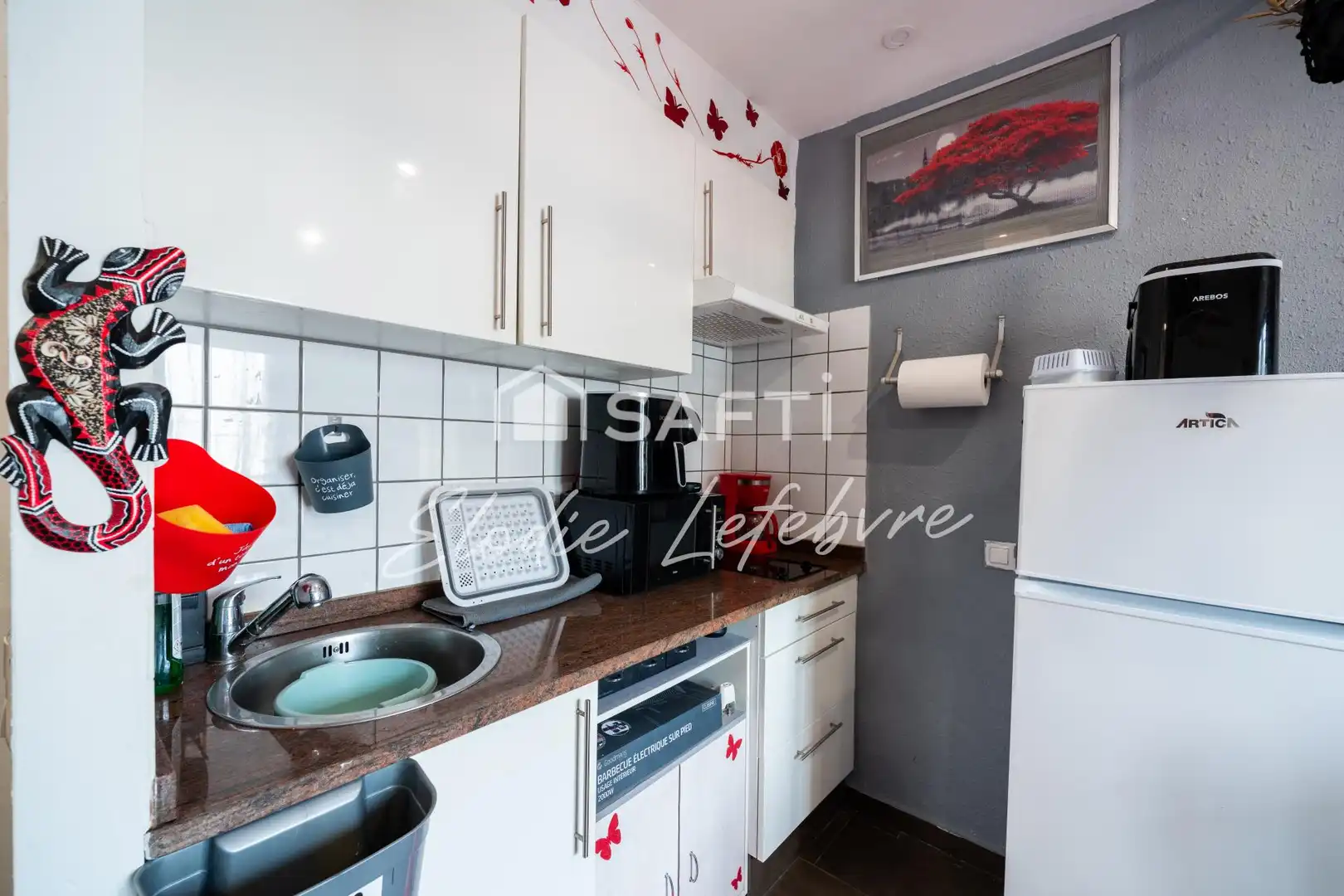 Cocina de Apartamento en venta en Empuriabrava