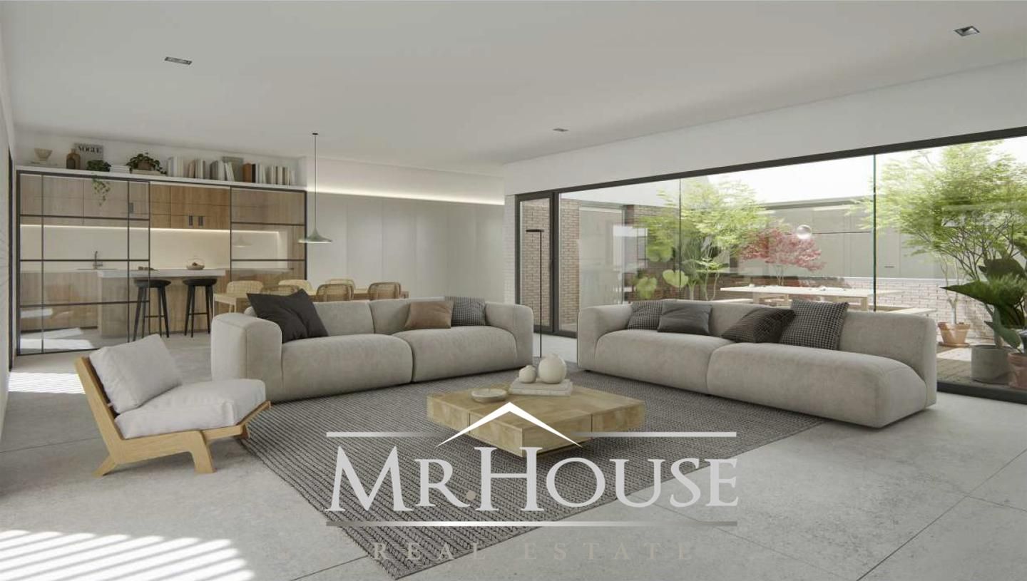 Living room of Single-family semi-detached for sale in Griñón  with Private garden and Swimming Pool