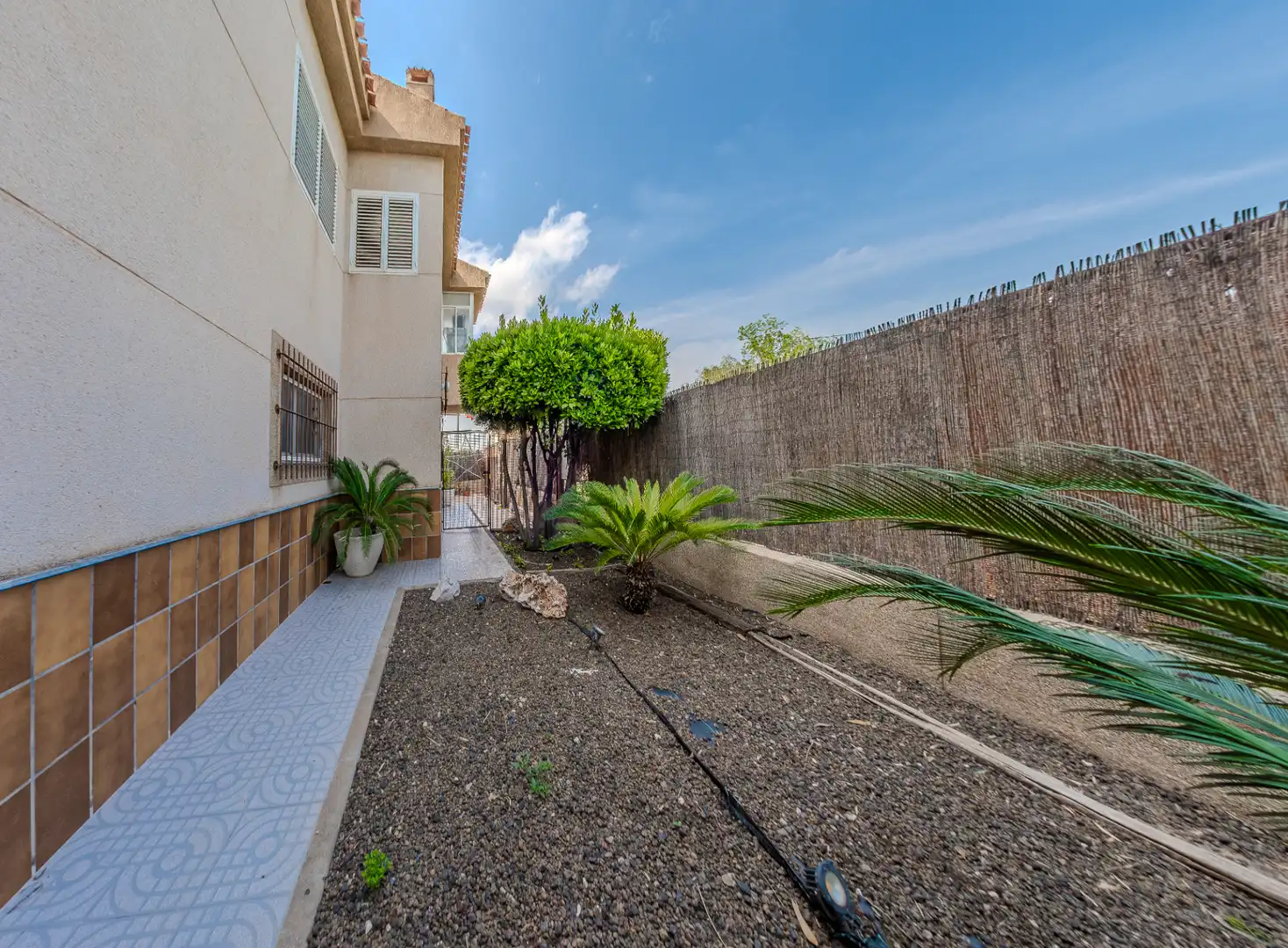 Garden of Houses for sale in Murcia  with Air Conditioner, Private garden and Terrace