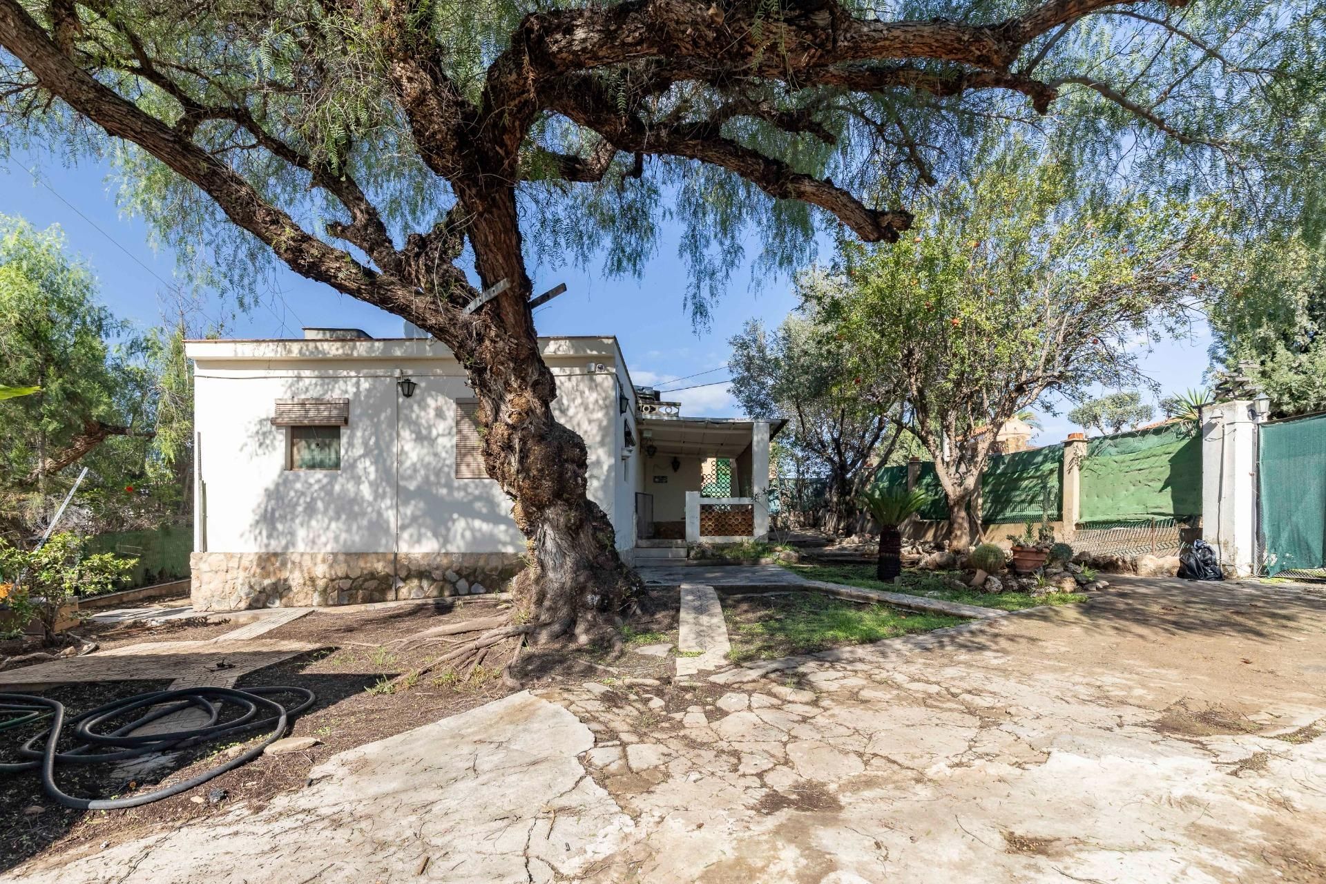 Exterior view of Country house for sale in Llíria  with Private garden