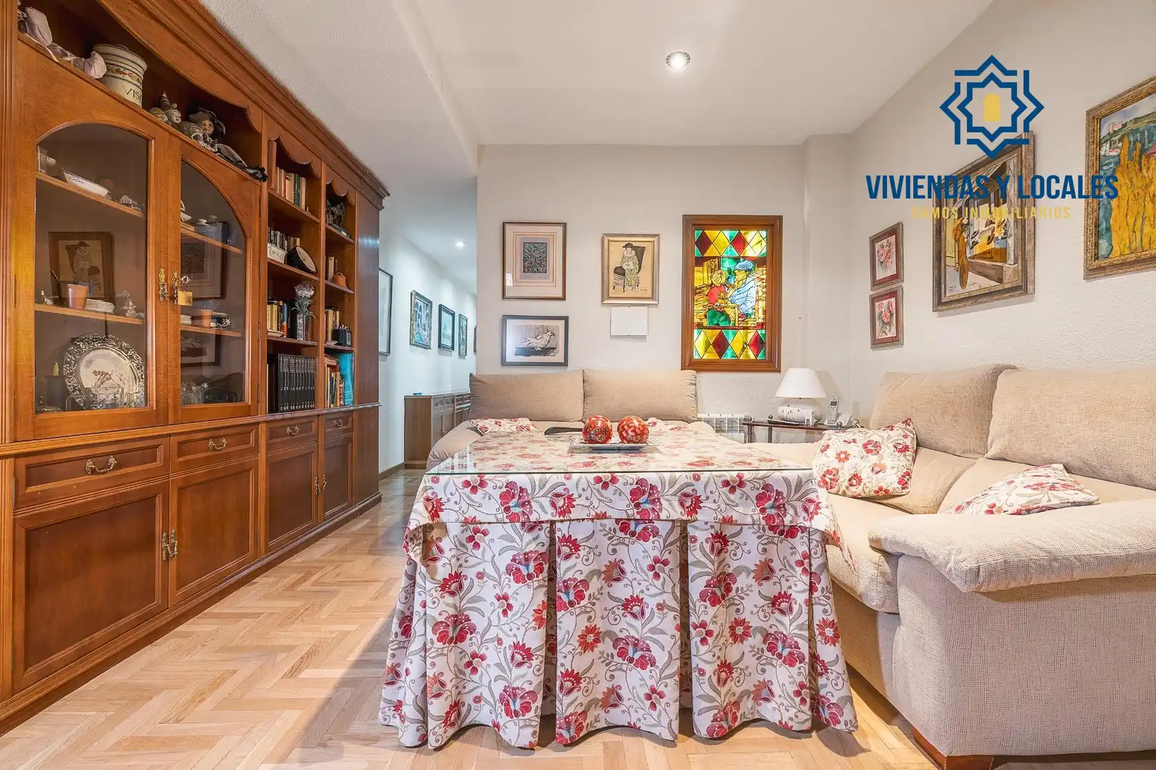 Sala de estar de Piso en venta en Granada