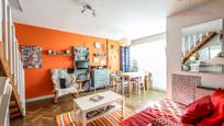 Living room of Single-family semi-detached to rent in  Madrid Capital  with Air Conditioner, Heating and Parquet flooring