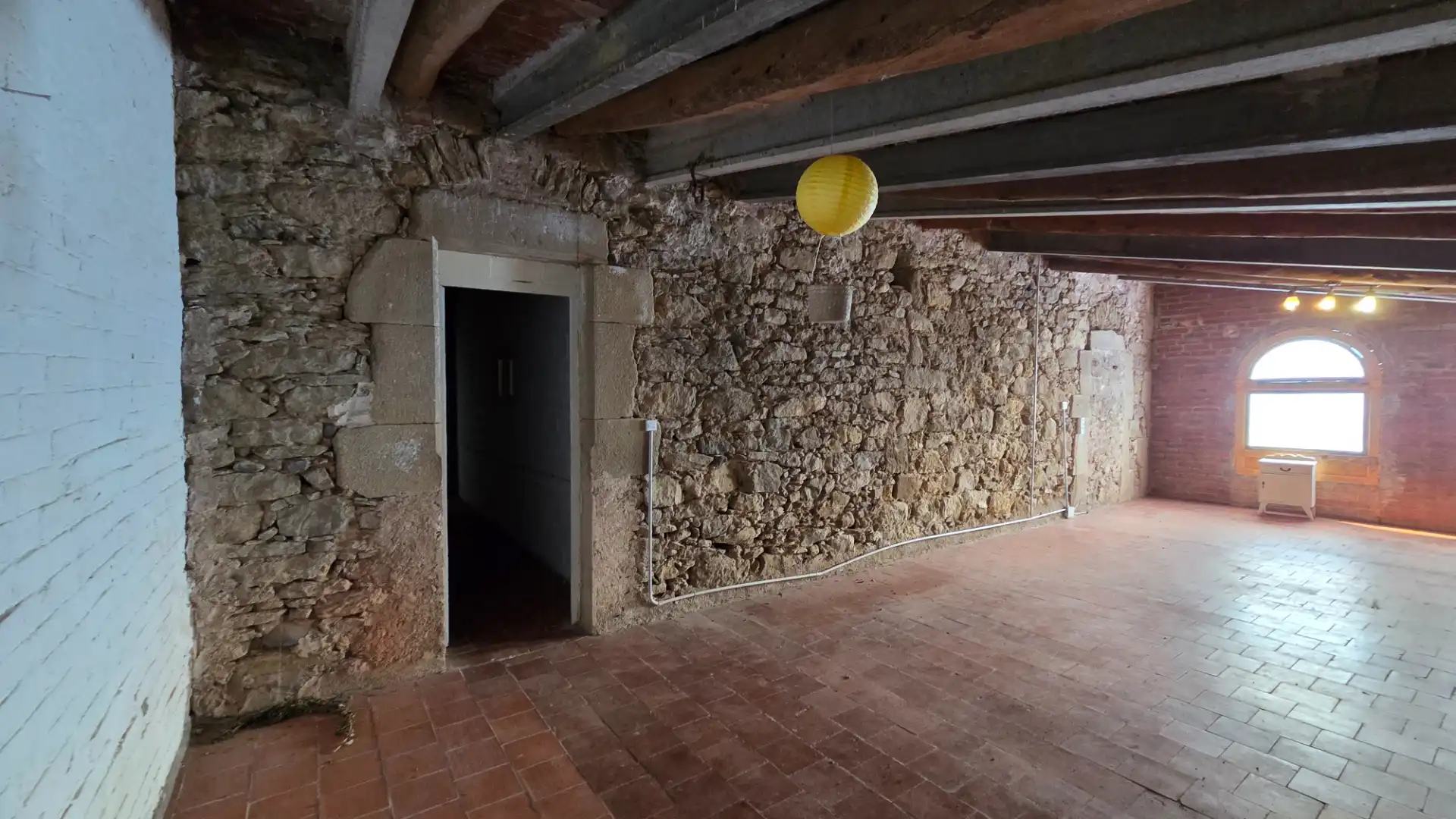 Finca rústica de lloguer en Corçà amb Jardí privat, Parquet i Moblat
