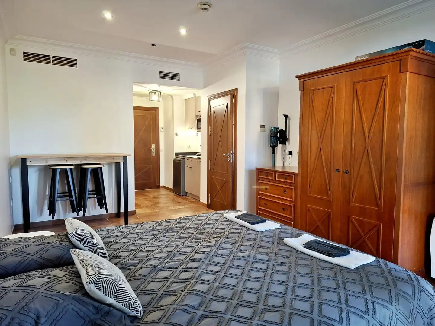 Habitación de Apartamento en venta en Dénia con Aire acondicionado, Calefacción y Terraza