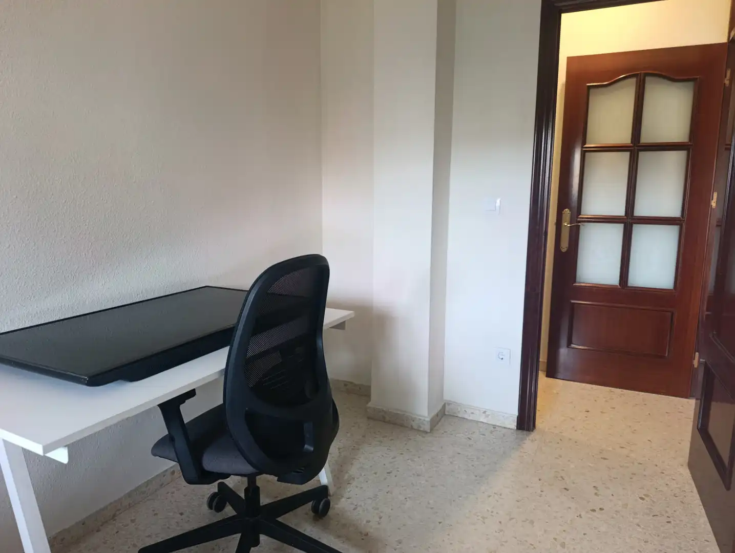 Bedroom of Flat for rent in Arco Norte - Avda. España