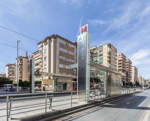 Exterior view of Flat for sale in  Granada Capital  with Air Conditioner, Heating and Parquet flooring