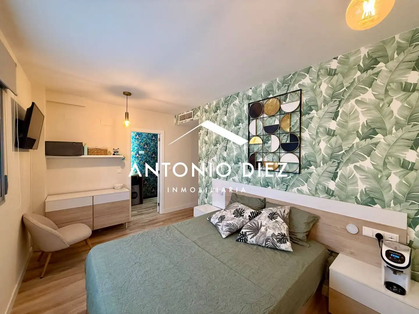Bedroom of Flat for sale in Aspe  with Air Conditioner, Heating and Storage room