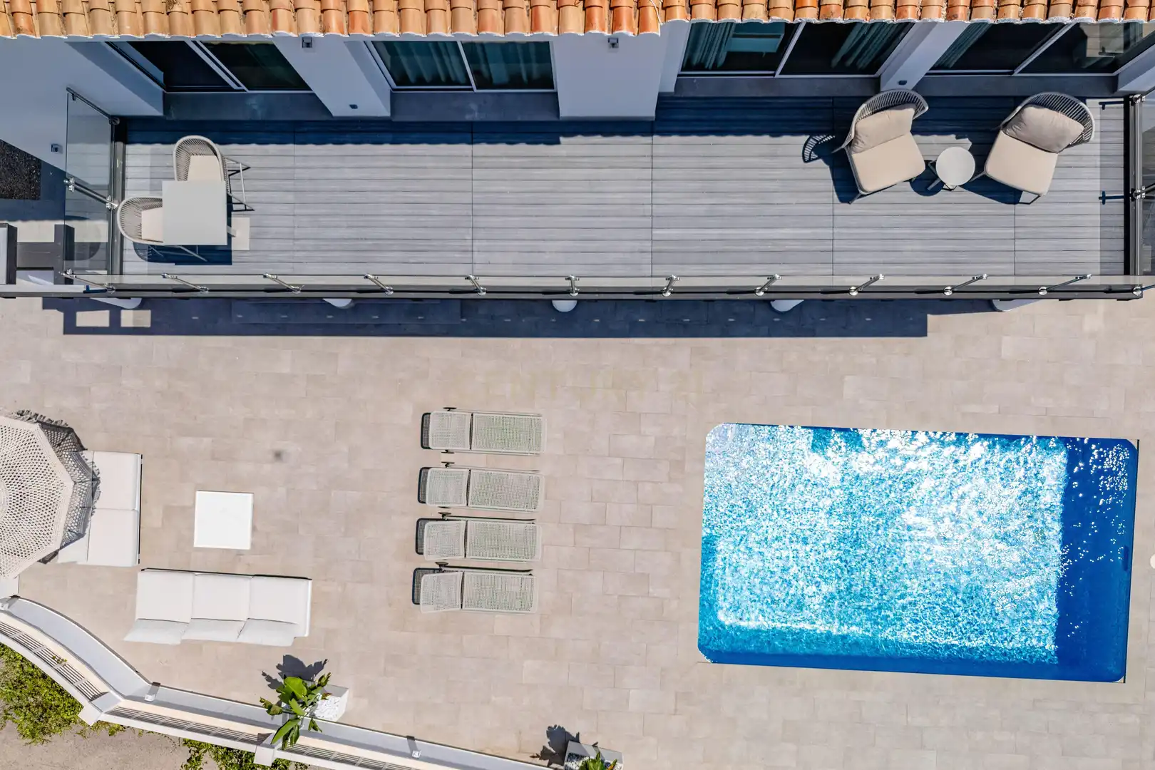 Terrassa de Apartament en venda en Calpe / Calp amb Aire condicionat, Jardí privat i Traster