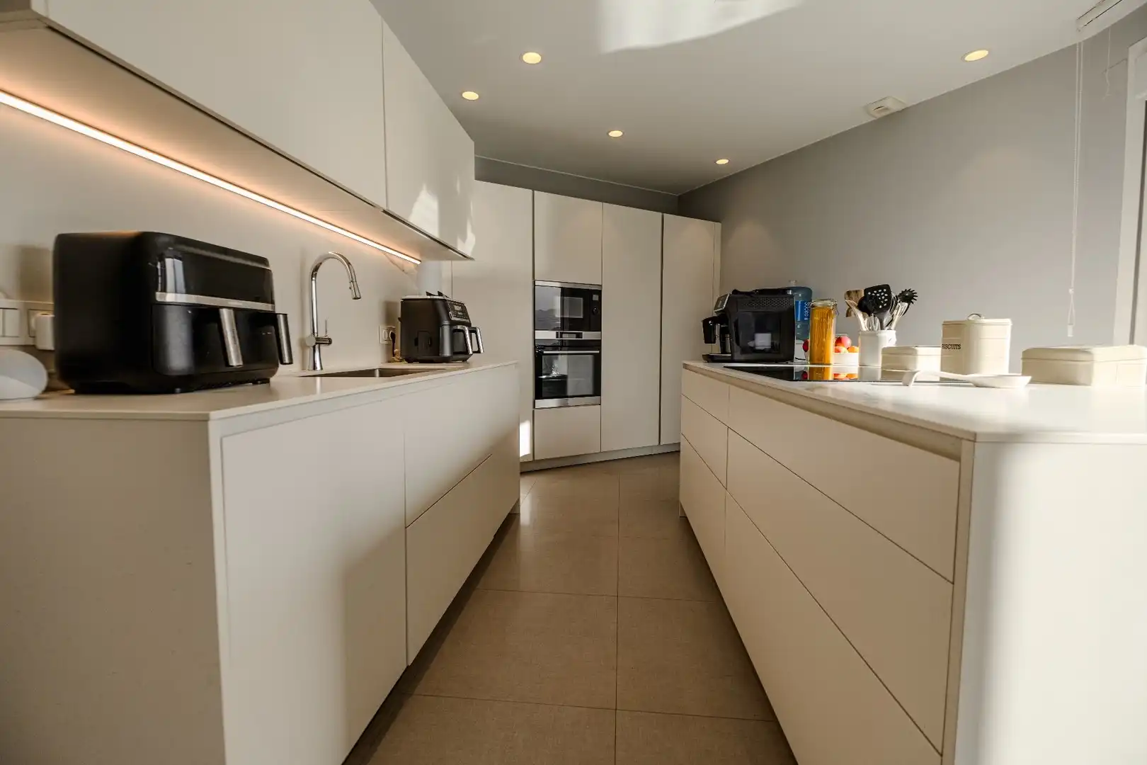 Cocina de Casa o chalet en venta en Castrillón con Aire acondicionado, Calefacción y Jardín privado