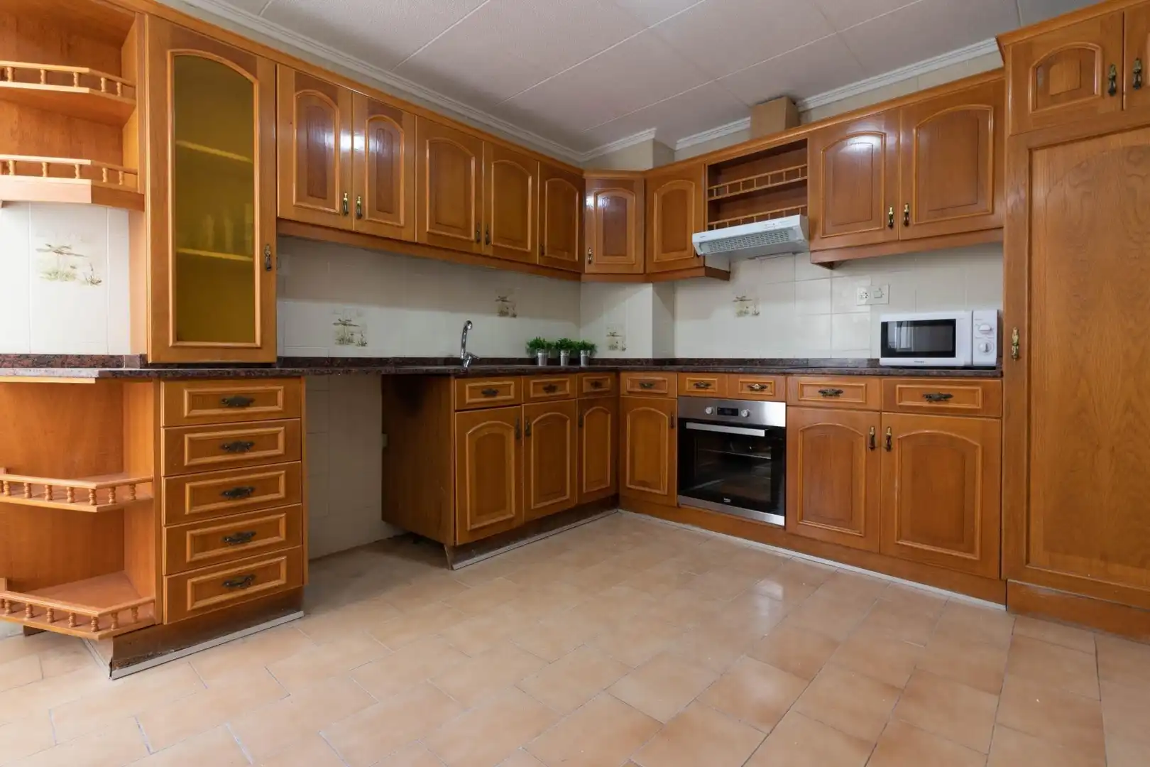 Küche von Wohnung zum Verkauf in Alicante / Alacant