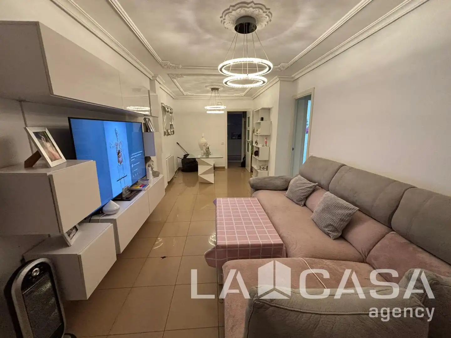 Sala de estar de Piso en venta en Alcalá de Guadaira
