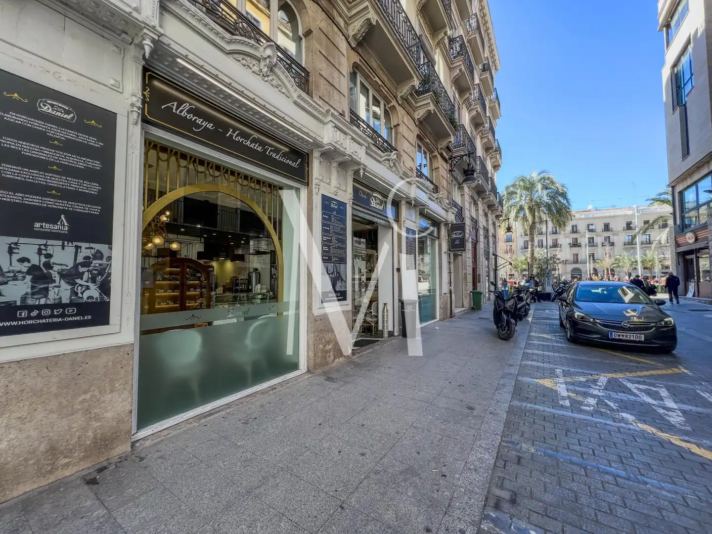 Vista exterior de Local de alquiler en Valencia