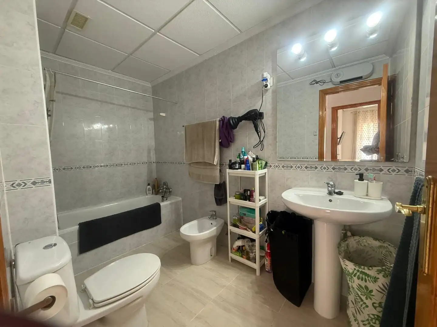 Baño de Planta baja en venta en Águilas con Aire acondicionado, Jardín privado y Terraza