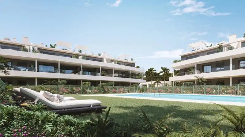 Ático con piscina en venta en Costa Natura