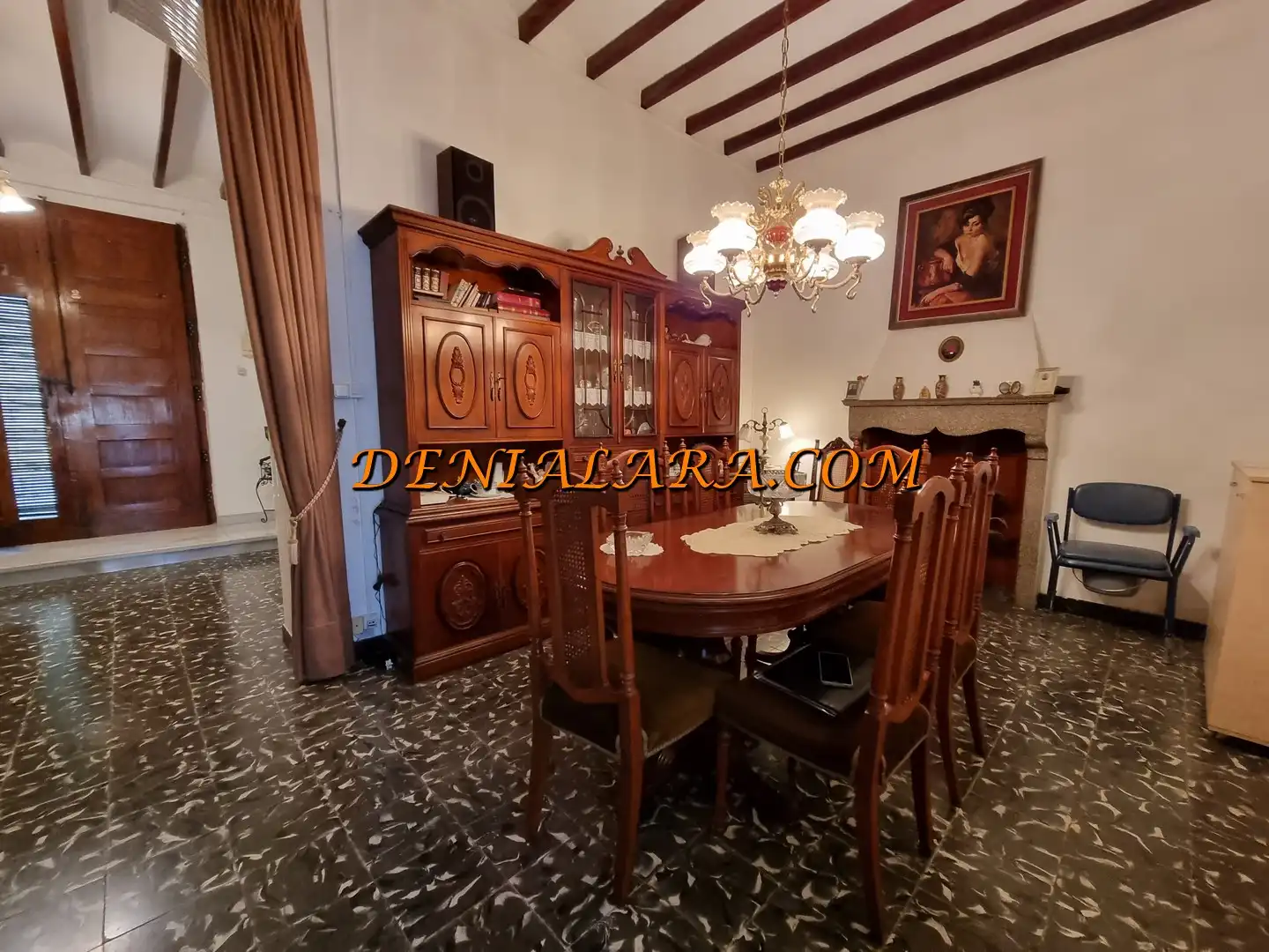 Comedor de Casa o chalet en venta en Sagra con Jardín privado, Terraza y Trastero