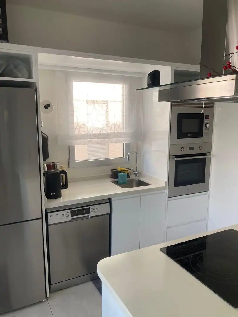 Kitchen of Apartments for sale in Orihuela  with Heating, Private garden and Swimming Pool