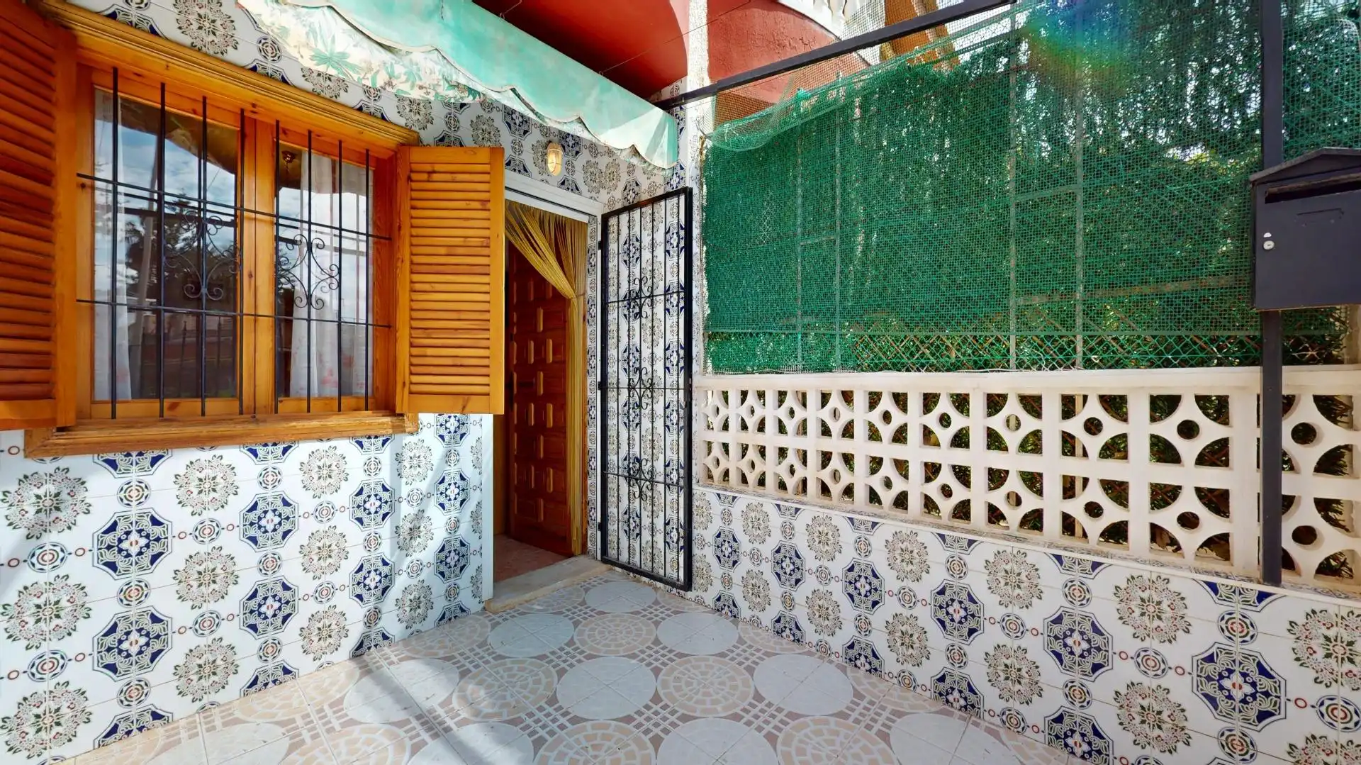 Balcony of Detached homes for sale in San Pedro del Pinatar  with Private garden, Terrace and Furnished