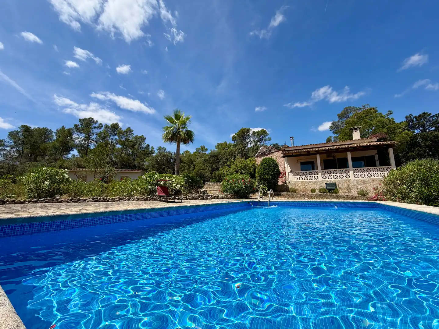 Casa rustica con piscina in vendita a Vilafranca de Bonany