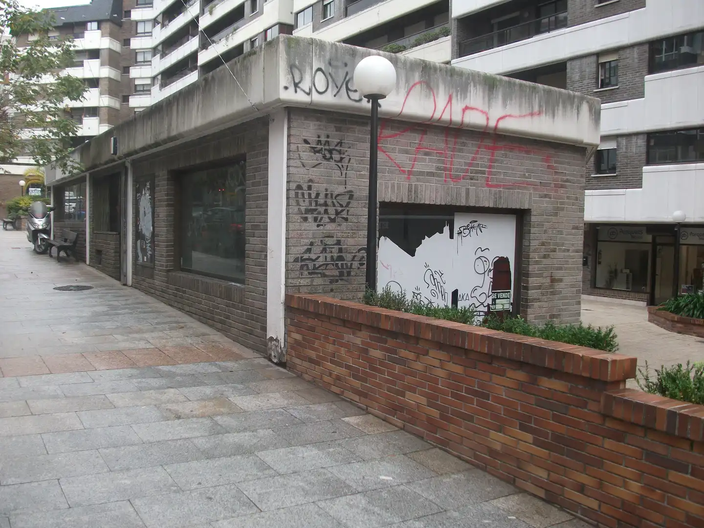 Exterior view of Commercial properties for sale in Vigo 