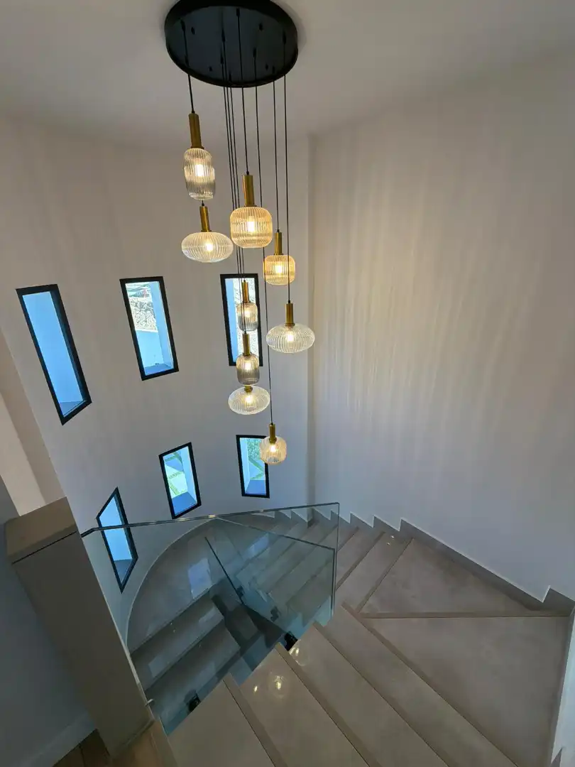 Haus oder Chalet zur Miete in Sotogrande mit Klimaanlage, Privatgarten und Terrasse