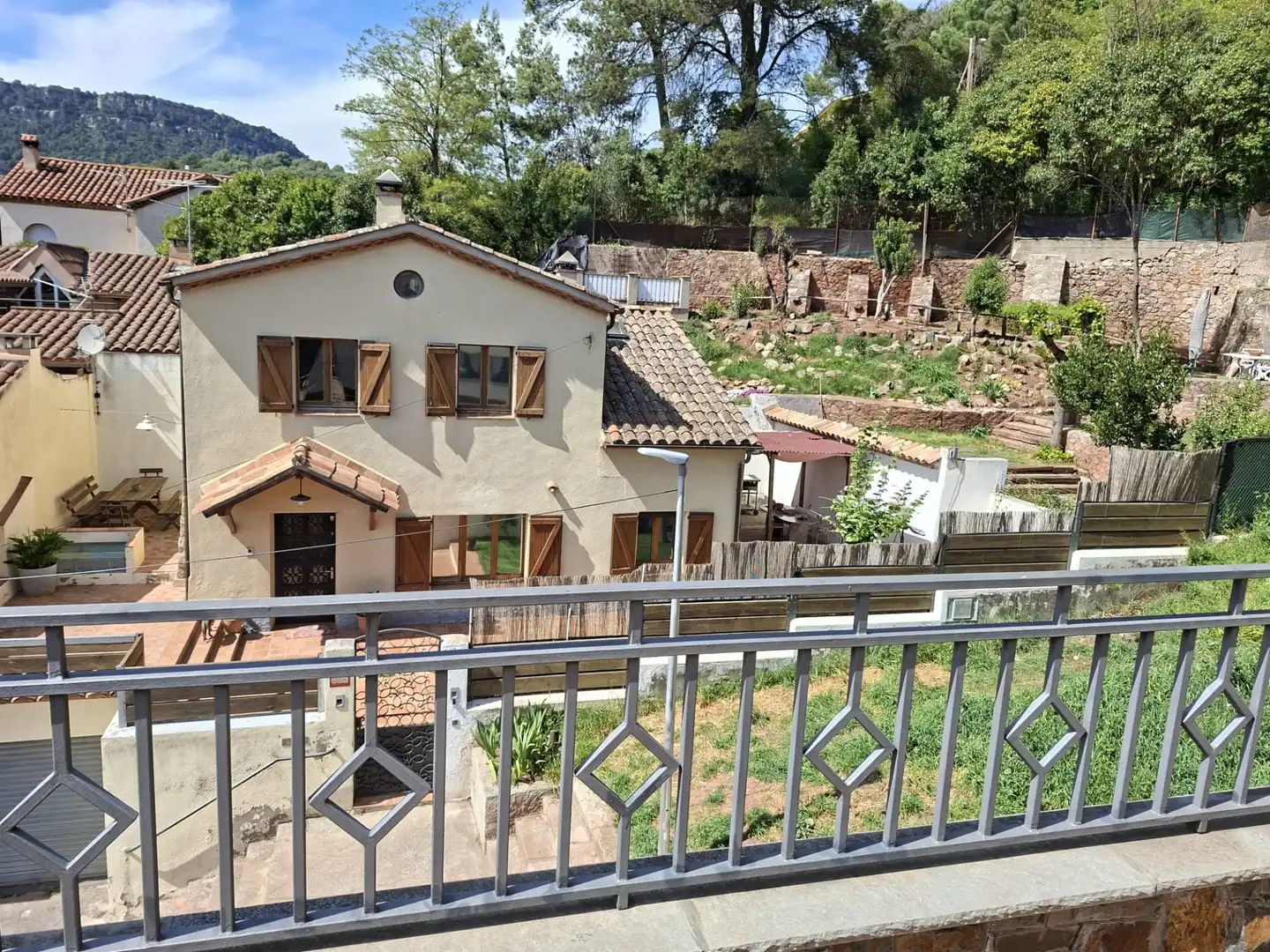 Vista exterior de Casa o chalet en venta en Aiguafreda con Jardín privado, Terraza y Trastero