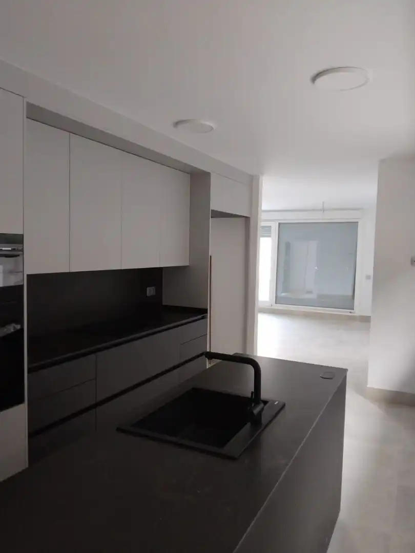 Cocina de Casa o chalet en venta en Torrelodones con Aire acondicionado, Calefacción y Jardín privado