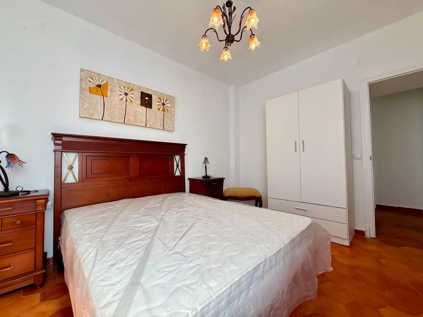 Dormitori de Apartament en venda en Alicante / Alacant amb Terrassa