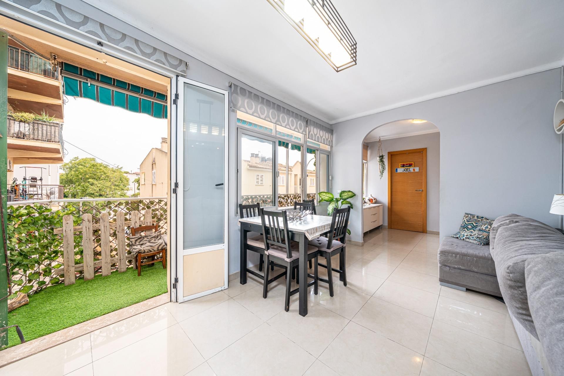 Dining room of Flat for sale in  Palma de Mallorca