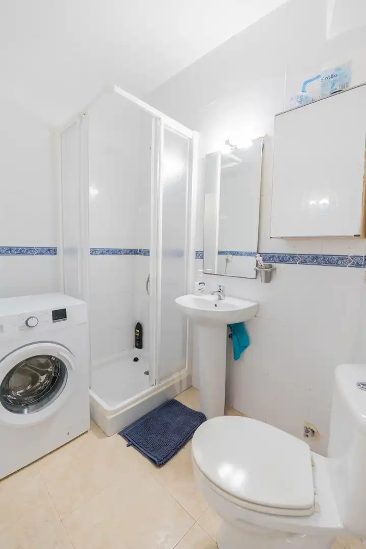 Baño de Apartamento en venta en Mijas con Amueblado y Balcón