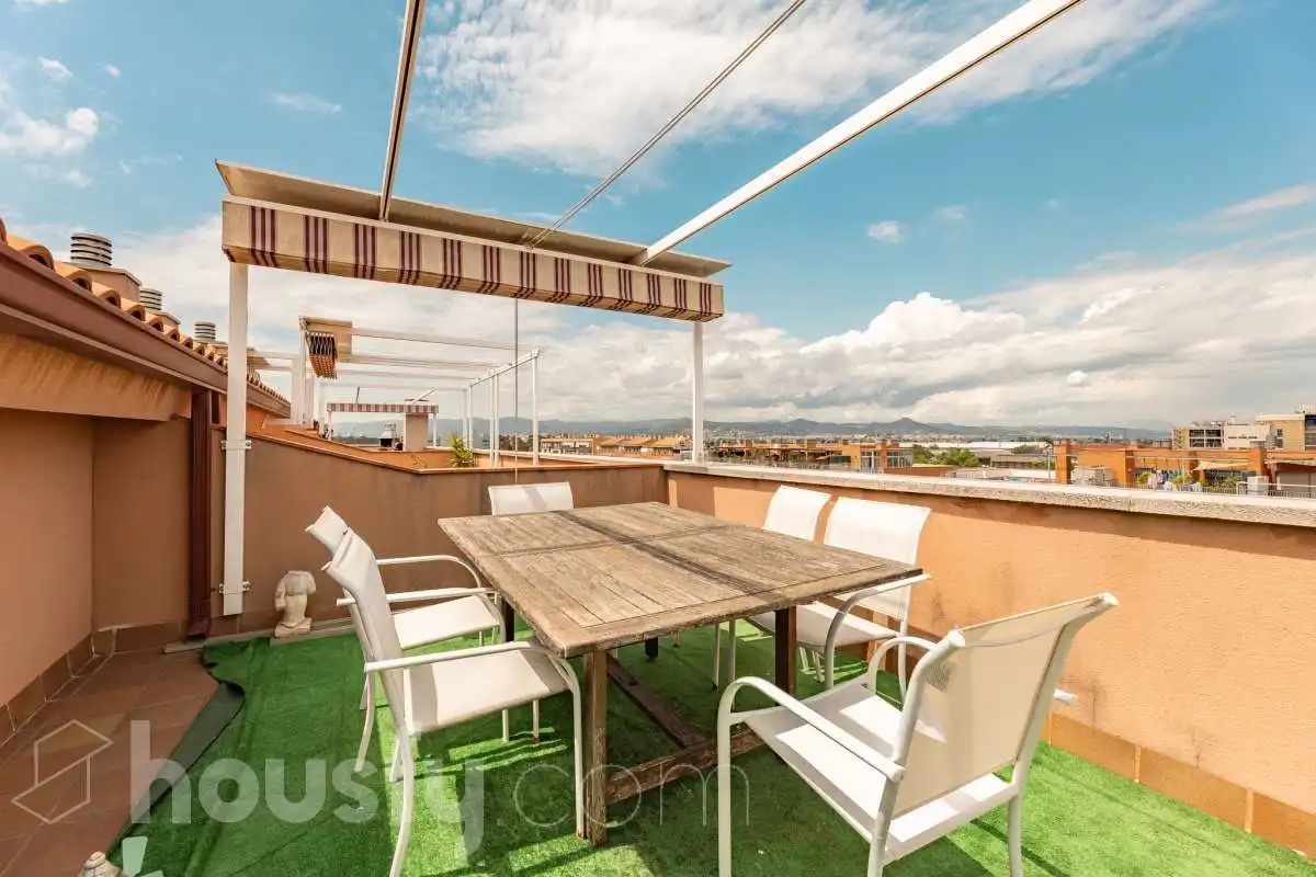Terrace of Duplexes for sale in El Prat de Llobregat  with Air Conditioner, Heating and Terrace