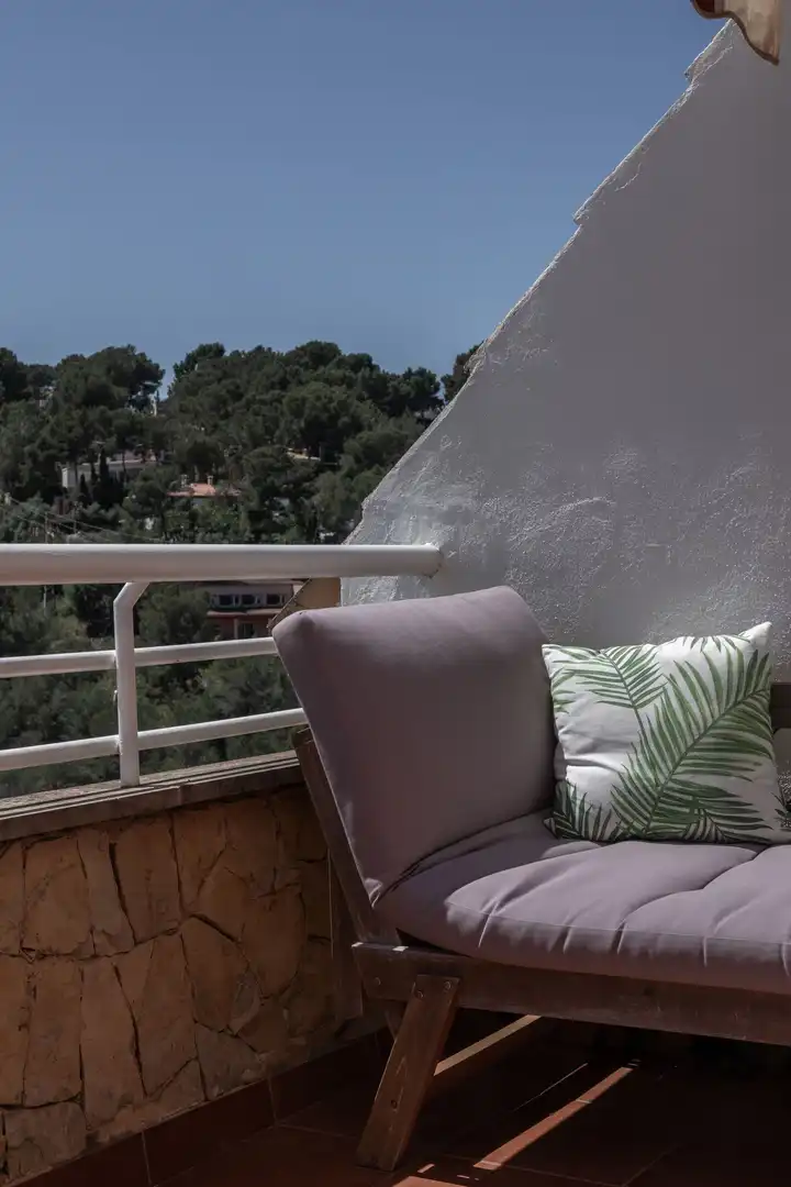 Terrassa de Apartament en venda en Calvià amb Terrassa i Balcó
