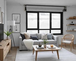Living room of Attic for sale in A Laracha    with Heating and Storage room
