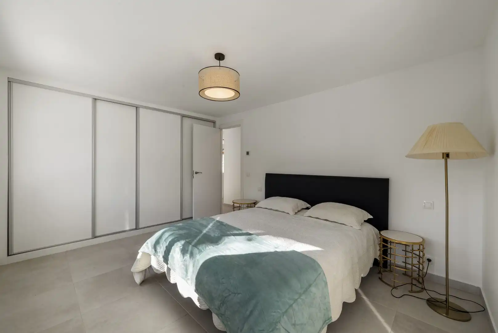 Bedroom of Houses for sale in Mijas  with Air Conditioner, Private garden and Terrace