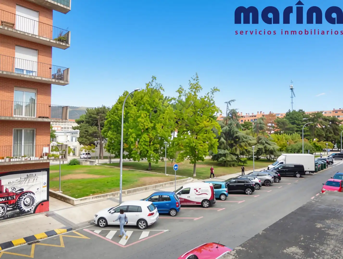 Parking of Flat for sale in San Jorge