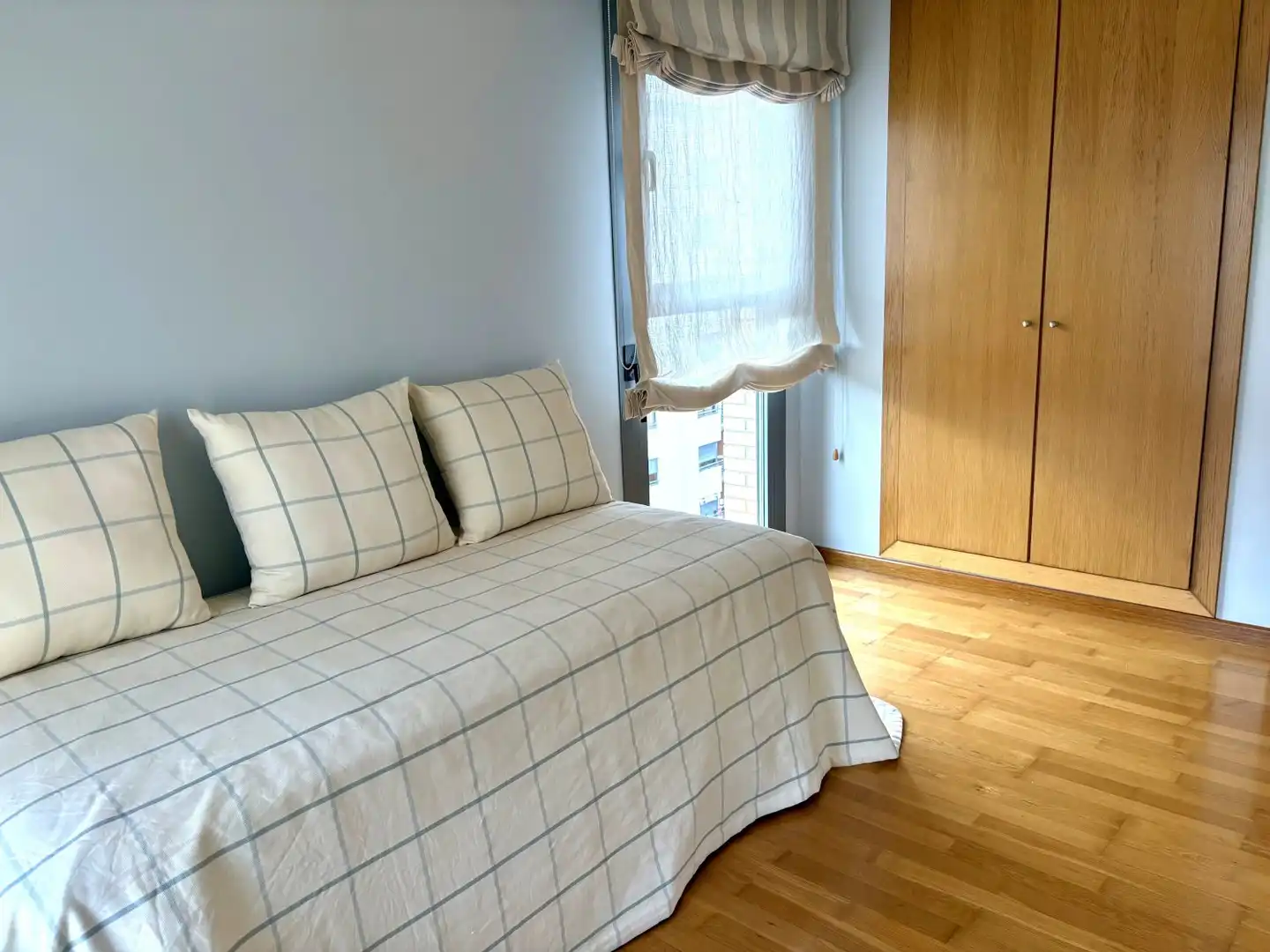 Bedroom of Flat for rent in Castellón de la Plana / Castelló de la Plana  with Air Conditioner, Heating and Terrace