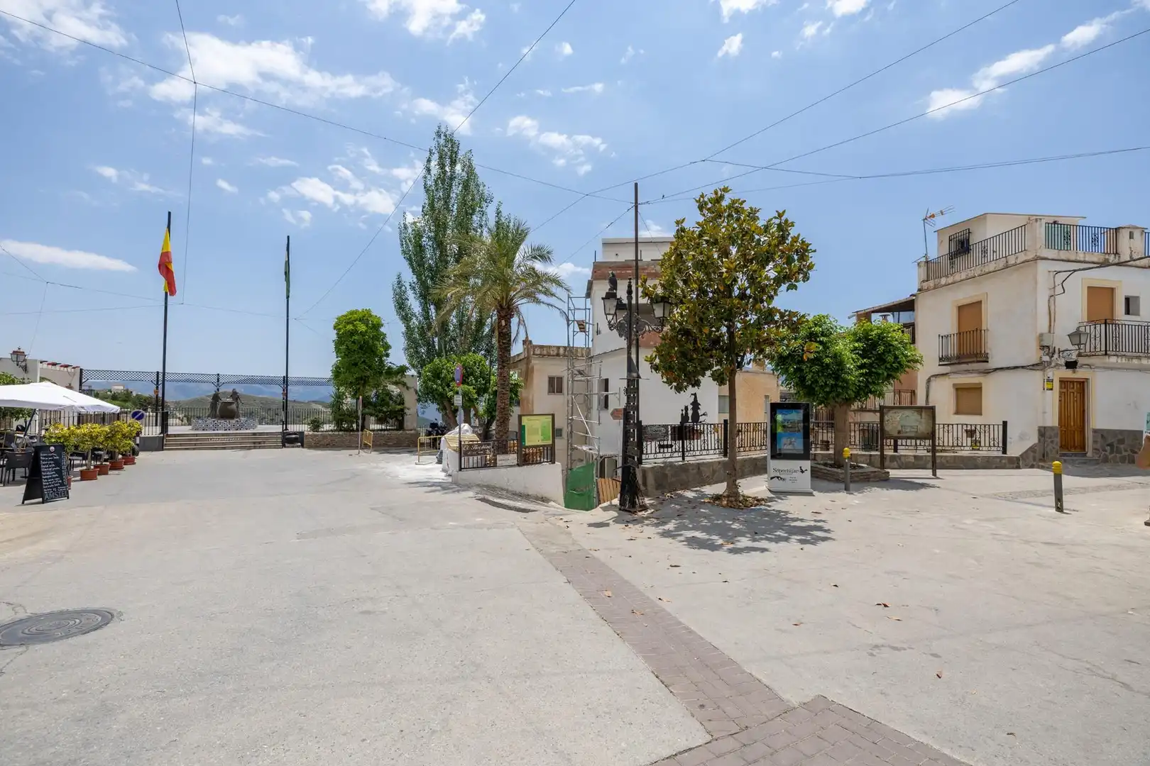 Vista exterior de Casa o chalet en venta en Soportújar con Terraza, Balcón y Alarma