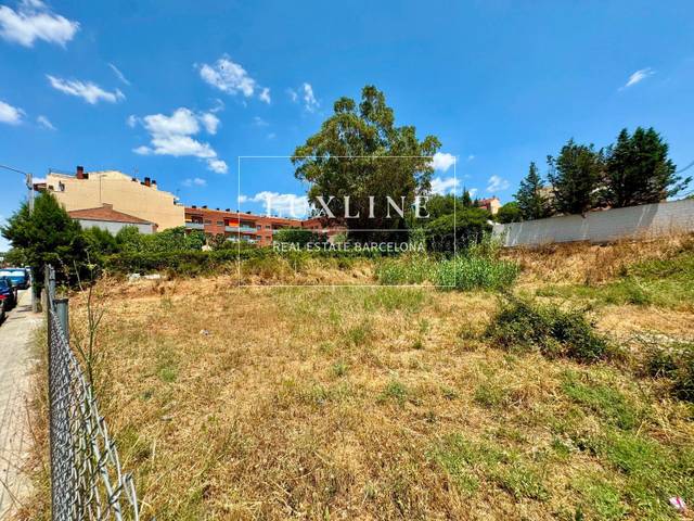 Terreno residencial en Venta en Doctor Eladi Conde en Els Hostalets de Pierola