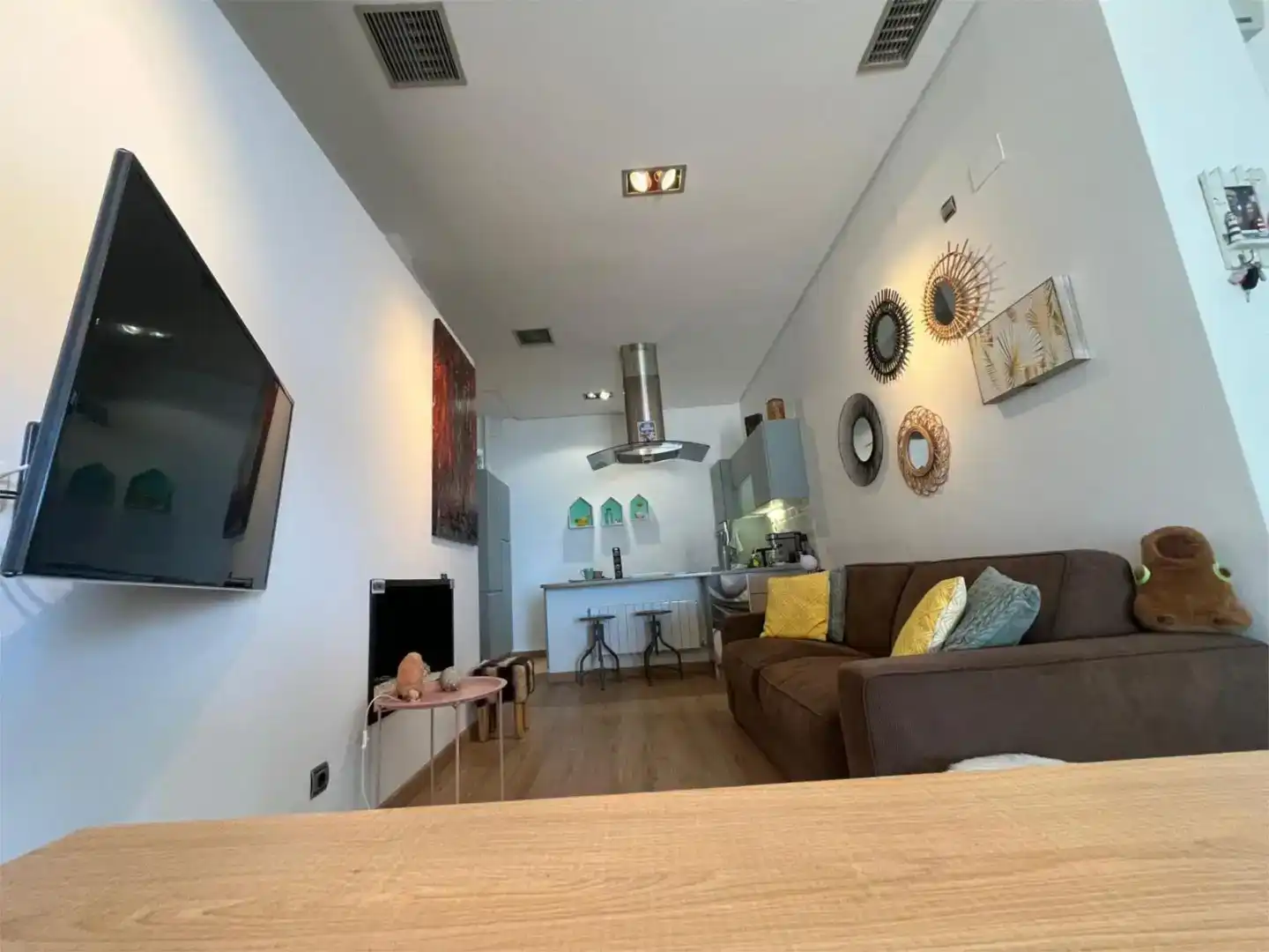 Sala de estar de Piso en venta en Tregadín