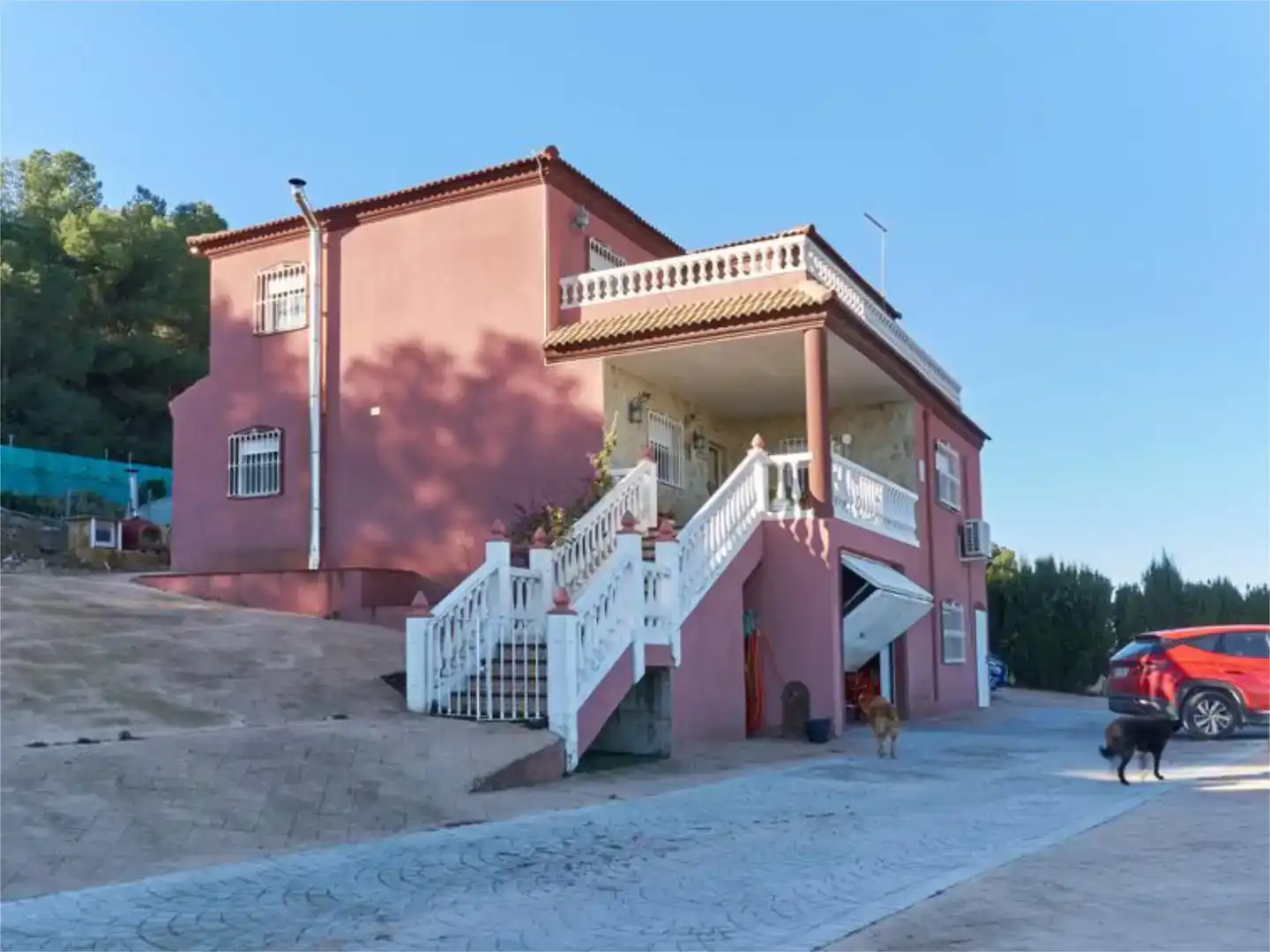 Vista exterior de Casa o chalet en venta en Torredelcampo con Aire acondicionado, Jardín privado y Trastero