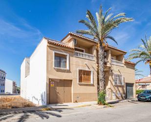Exterior view of Single-family semi-detached to rent in Los Montesinos  with Air Conditioner