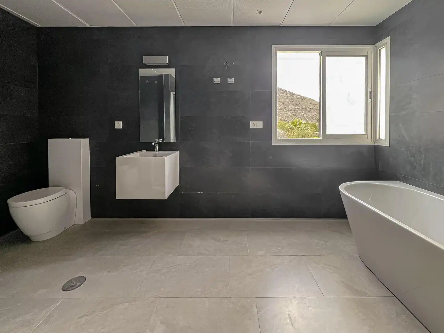 Baño de Casa o chalet en venta en Vícar con Terraza y Piscina comunitaria