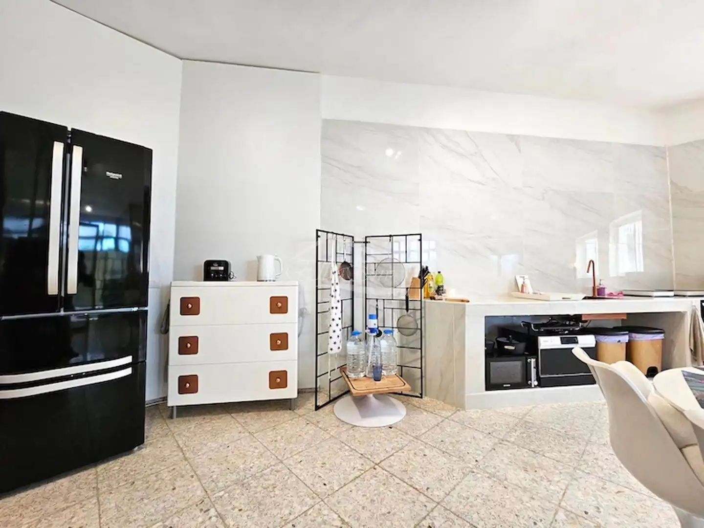 Cocina de Casa o chalet en venta en Adeje con Jardín privado, Terraza y Amueblado