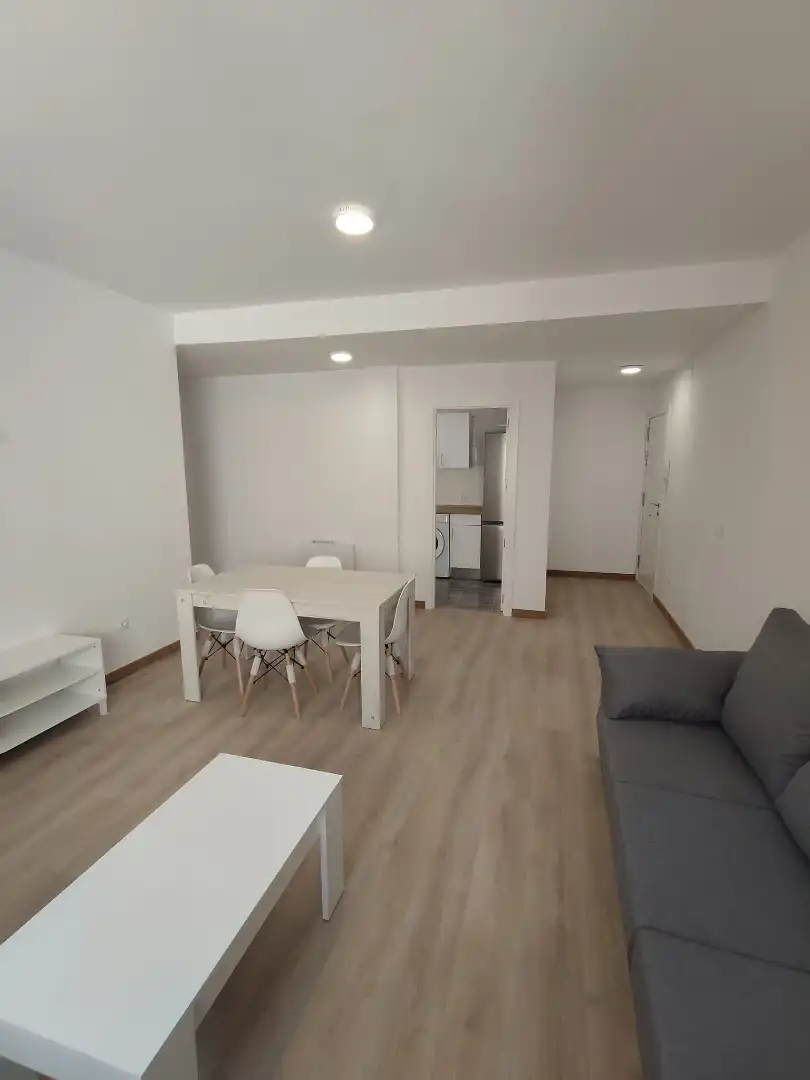 Sala de estar de Piso de alquiler en Huerta de Valdecarábanos con Amueblado