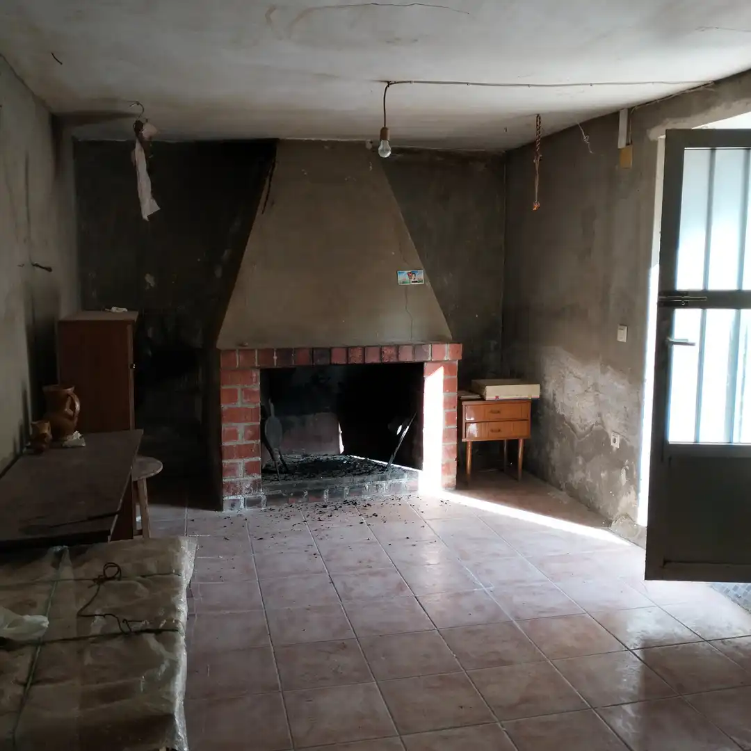 Sala d'estar de Casa o xalet en venda en El Bonillo amb Calefacció i Jardí privat