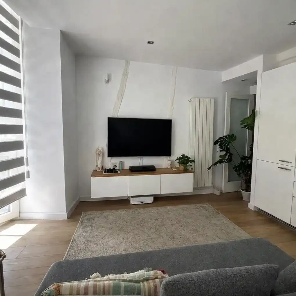 Sala de estar de Piso en venta en Vitoria - Gasteiz con Calefacción, Terraza y Trastero