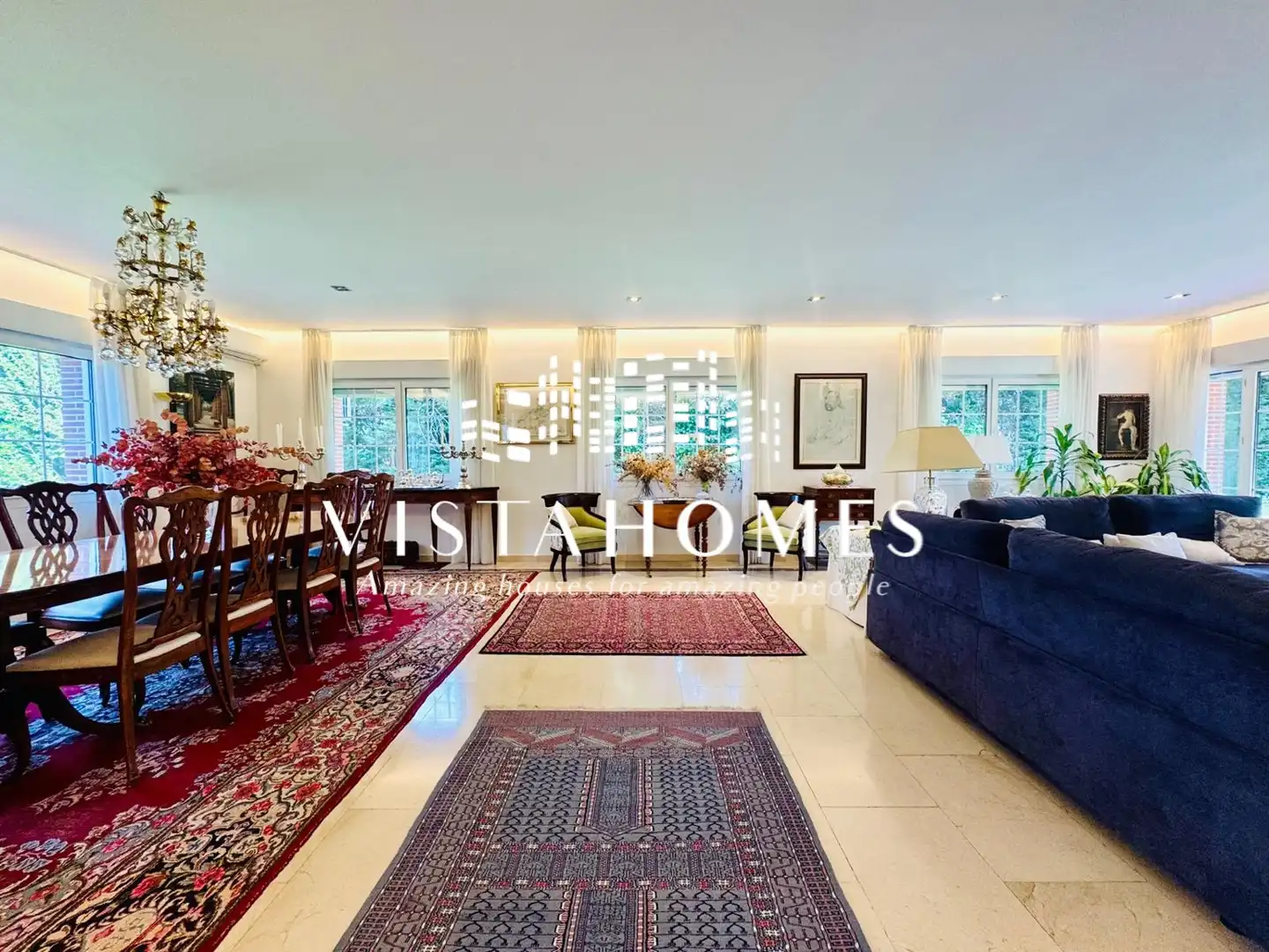 Exterior view of Houses for sale in Ciudalcampo  with Air Conditioner, Heating and Private garden